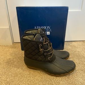 Sperry Saltwater Quilted Duck Boot